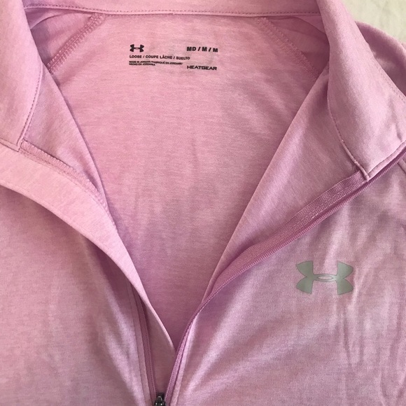 Under Armour Quarterzip Pullover — Size Medium - Picture 2 of 3